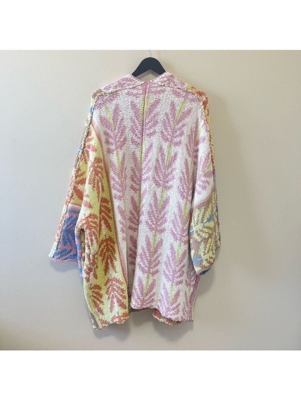 NWT Rare 🔥 Free People Mallorca Open Front Cardigan Size L - Picture 6 of 12